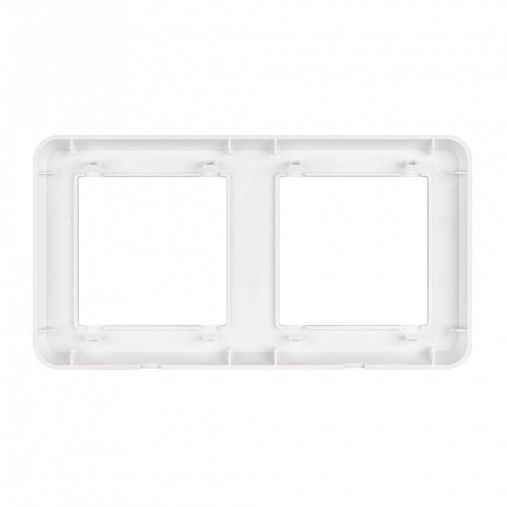 Рамка на 2 поста Arlight VERSA 043780