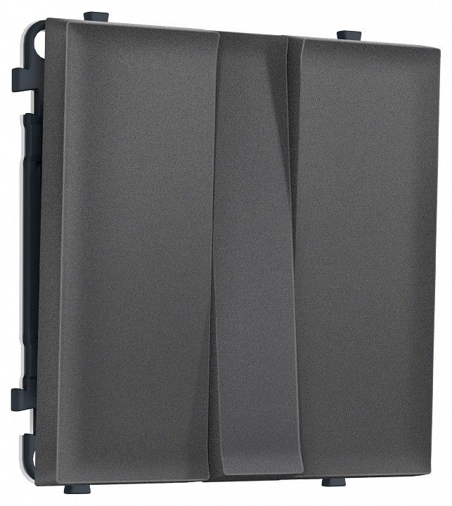Выключатель трехклавишный без рамки Ambrella Volt MS MS655010