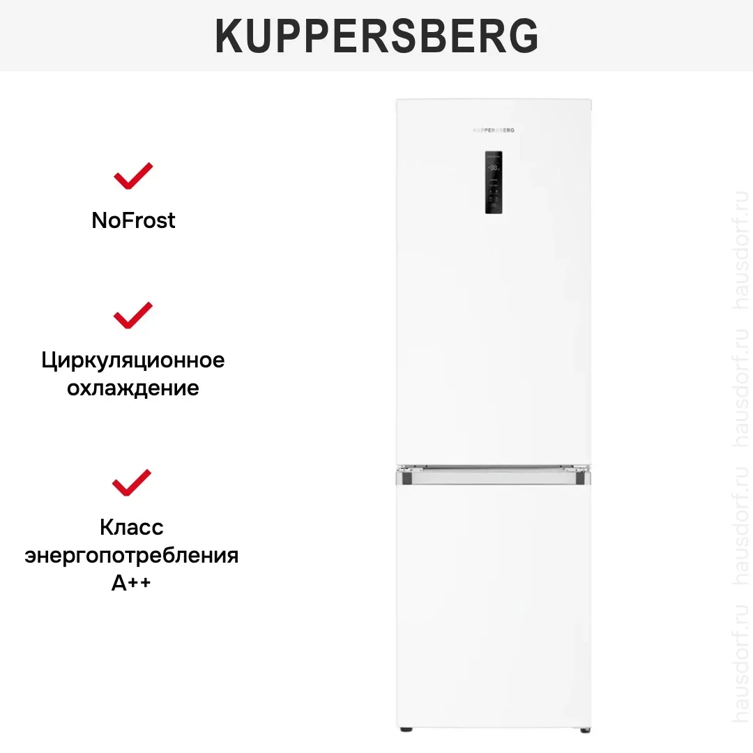 Холодильник Kuppersberg RFCN 2015 W