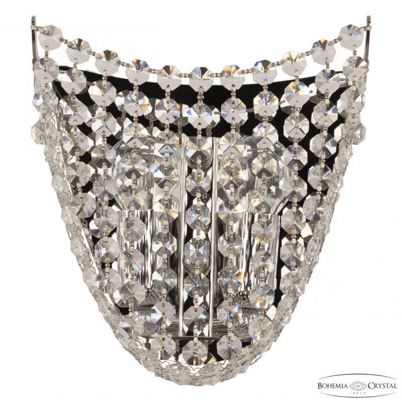 Бра Bohemia Ivele Crystal 778 778B/19 Ni
