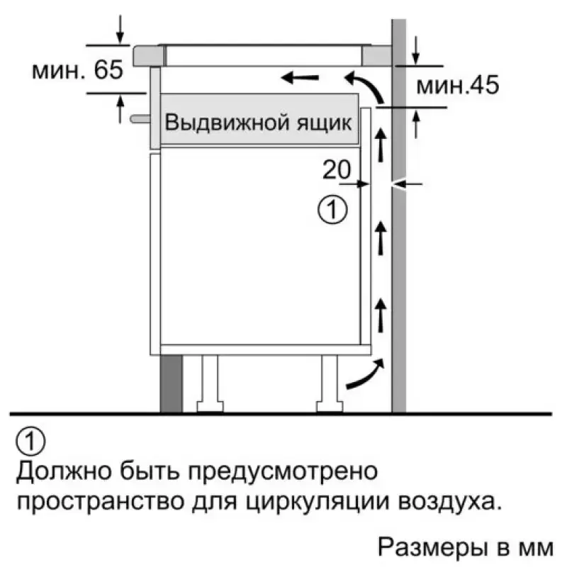 Индукционная варочная панель Neff T68TL6UN2