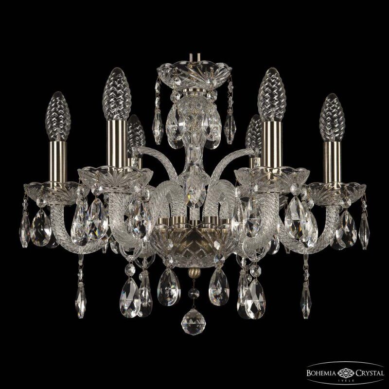 Подвесная люстра Bohemia Ivele Crystal 118 118/6/141 Pa