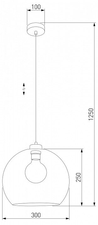 Подвесной светильник TK Lighting Cubus 2076 Cubus