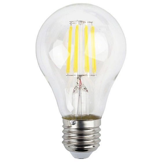 Лампа светодиодная Эра F-LED E27 9Вт 4000K F-LED A60-9W-840-E27