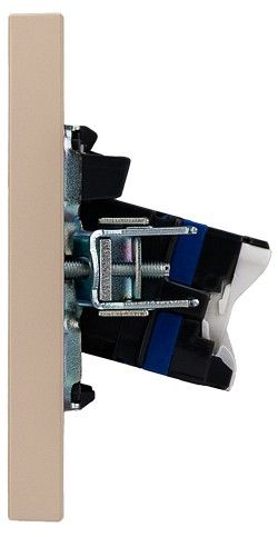 Розетка двойная Ethernet RJ-45 без рамки Kranz STRONG KR-78-0725-8