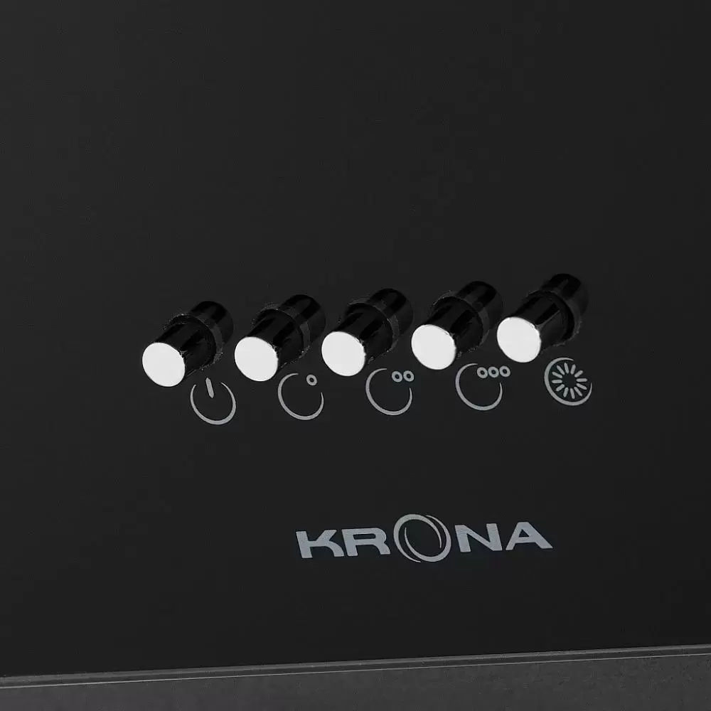 Вытяжка Krona POLLY 600 BLACK PB
