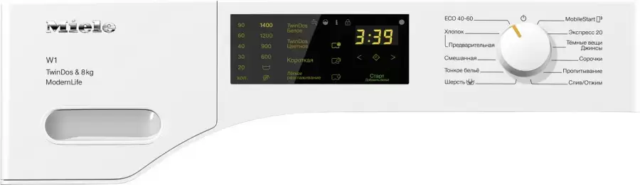 Стиральная машина Miele WWD660WCS