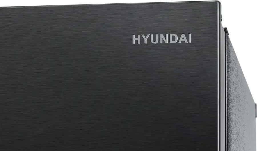Холодильник Hyundai CS5003F черная сталь
