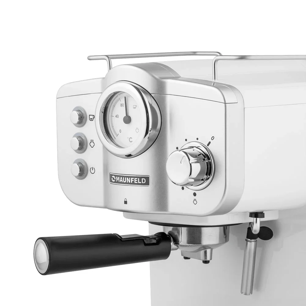 Кофемашина Maunfeld MF-735WH PRO