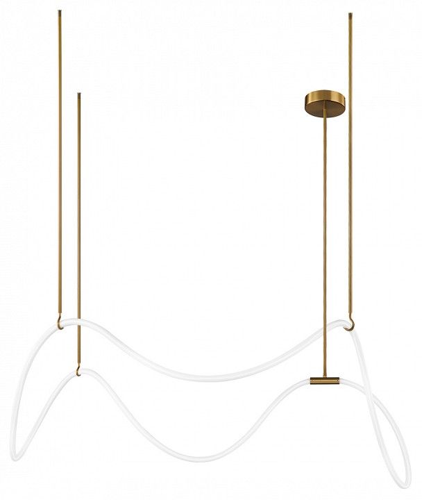 Подвесной светильник Loft it Thread 10388P/C Brass