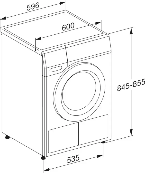 Сушильная машина Miele TCA220WP