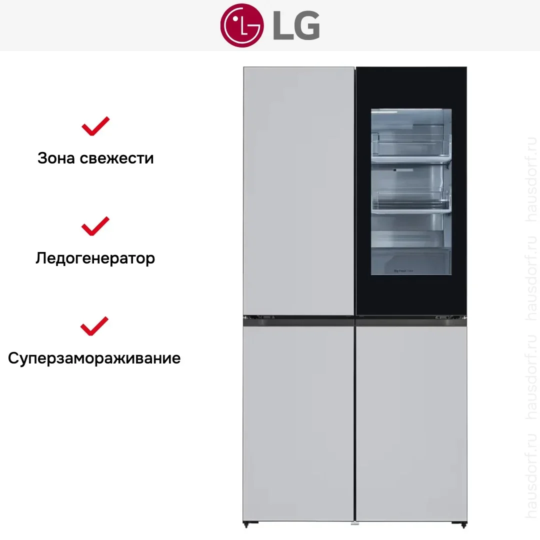 Холодильник LG GR-A24FQAKM_KZ