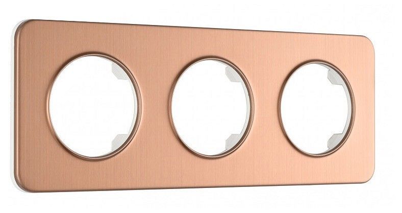 Рамка на 3 поста Arte Milano am-502.07 502.07-3.pink