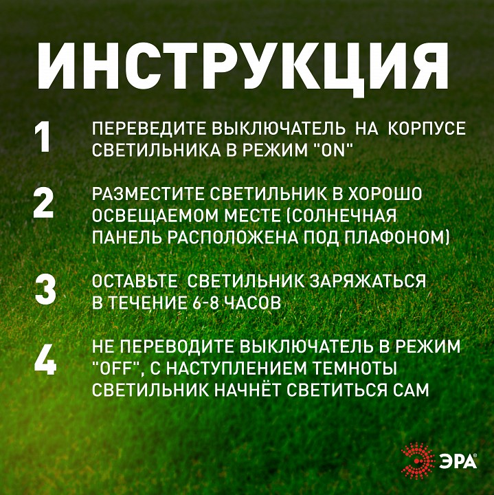 Накладной светильник Эра  ERAFS100-04