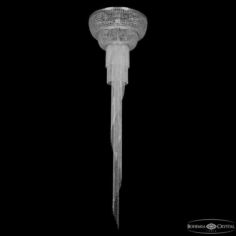Потолочная люстра Bohemia Ivele Crystal 8323 83231/100IV-350 Ni