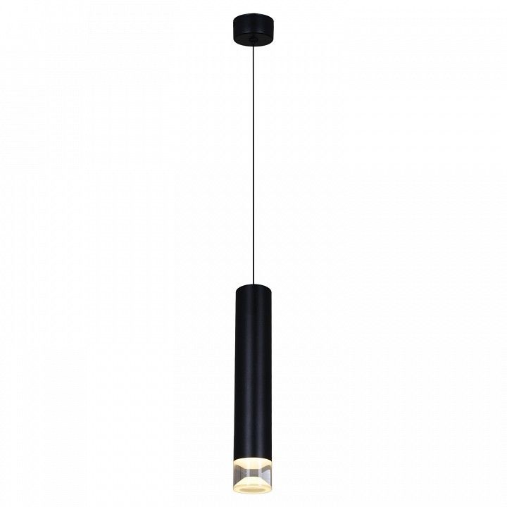 Подвесной светильник Reluce Technical 16008 16008-0.9-001LD 300mm GU10 BK