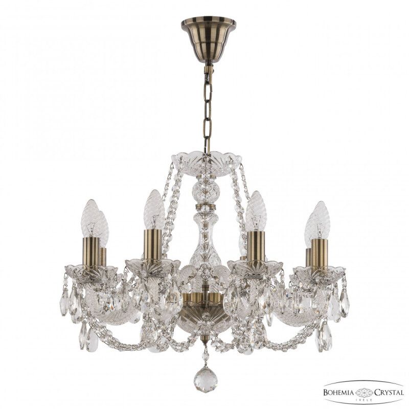 Подвесная люстра Bohemia Ivele Crystal 101 101/8/165 Pa