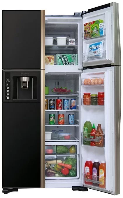 Холодильник Hitachi R-W 722 PU1 GBK