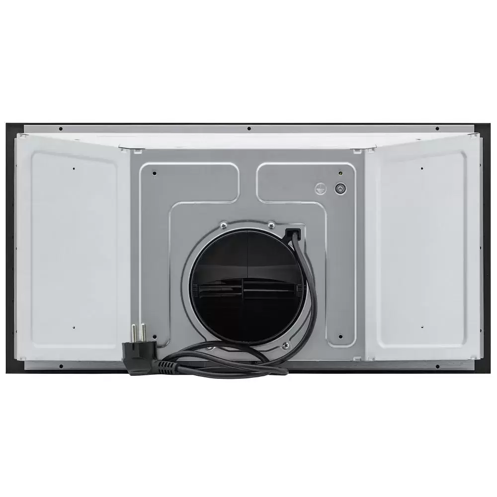 Встраиваемая вытяжка Krona KATE 600 GLASS BLACK PB