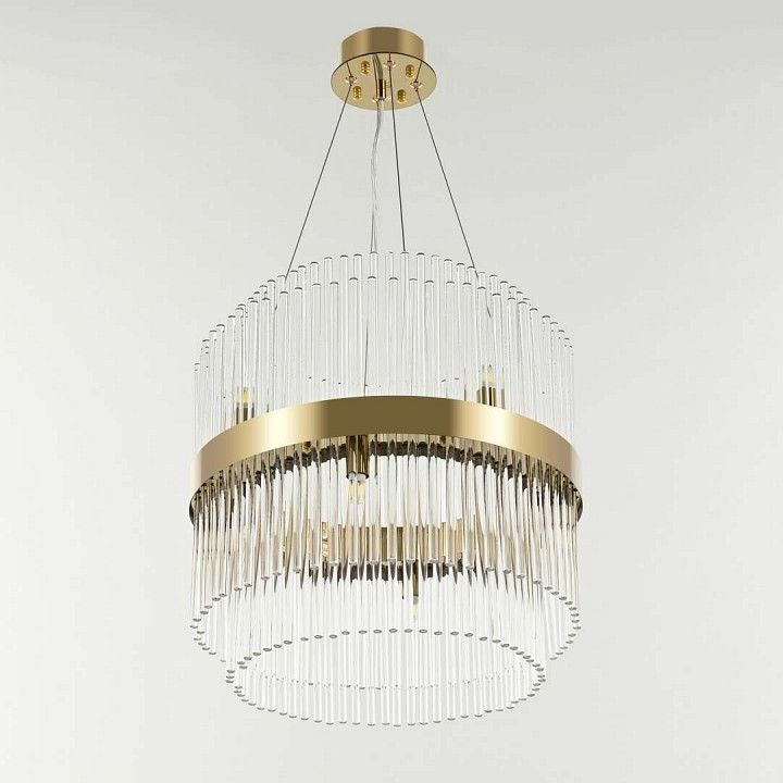 Подвесная люстра Arte Milano Бари 430110.400.8.G9.C1 GD