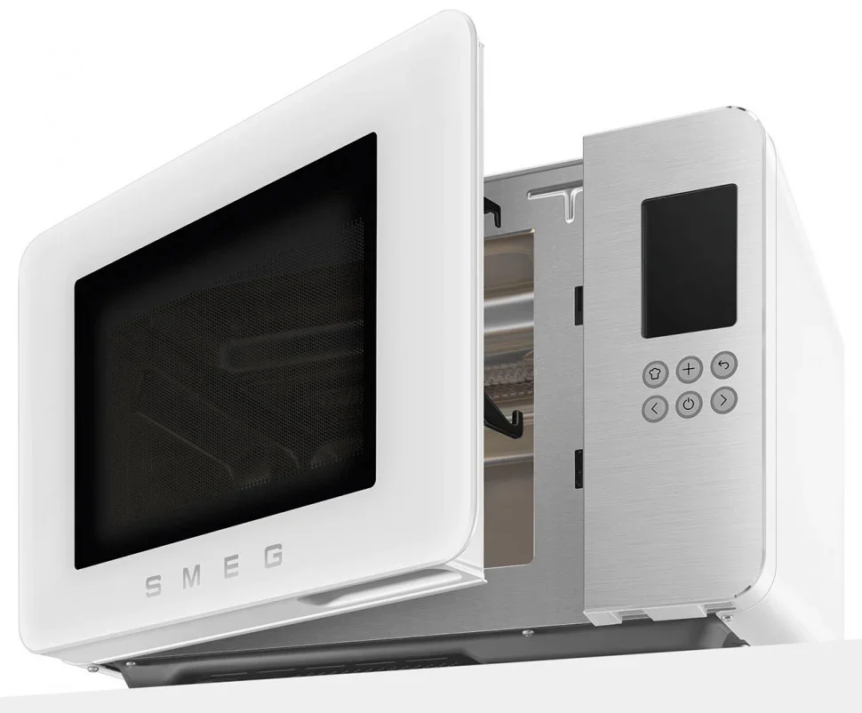 Микроволновая печь Smeg MOC01WHMEU