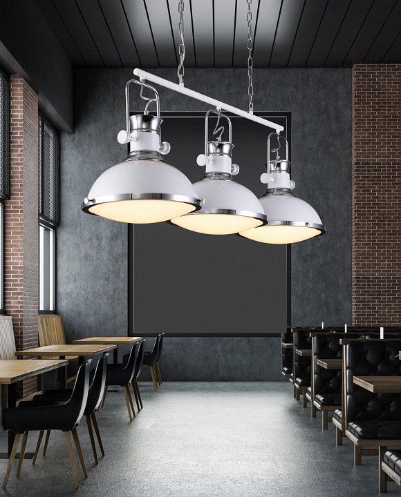 Подвесной светильник LUMINA DECO Batore LDP 274-3 WT