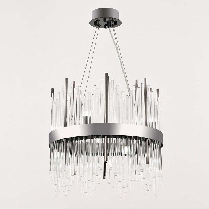 Подвесная люстра Arte Milano Бари 430110.400.8.G9.A2 BK