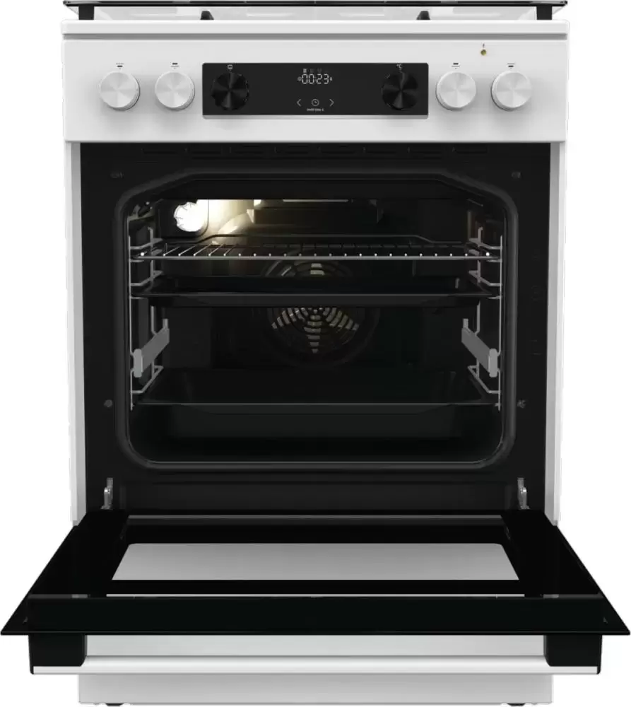 Комбинированная плита Gorenje GKS6C70WF