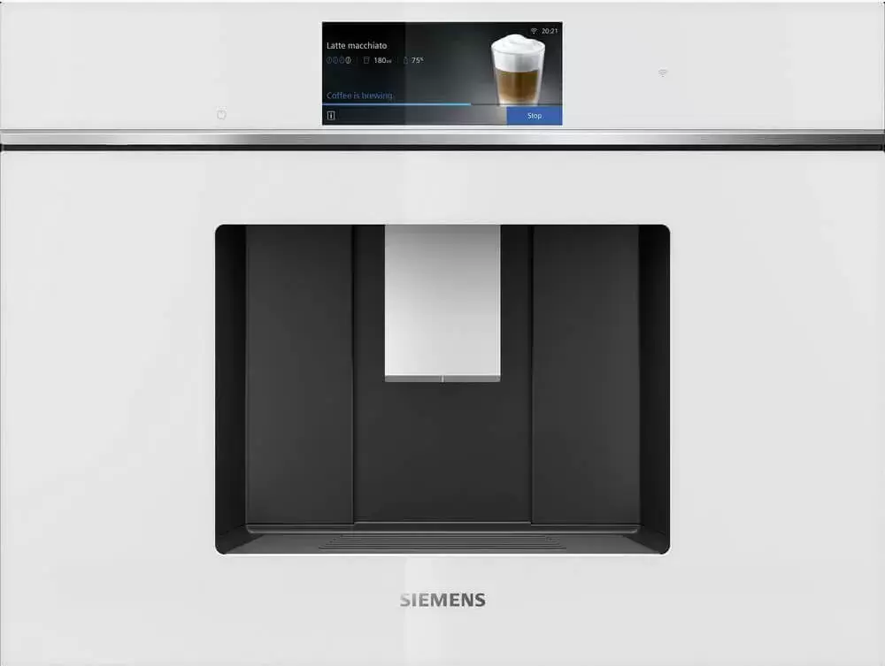 Встраиваемая кофемашина Siemens CT718L1W0