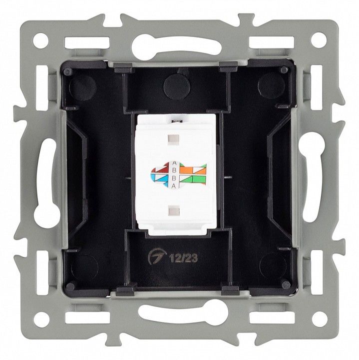 Розетка Ethernet RJ-45 и со шторками, без рамки Arlight SCT 045334
