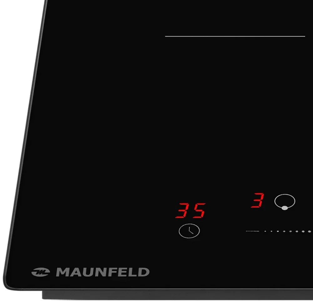 Индукционная варочная панель Maunfeld AVI3026SBK