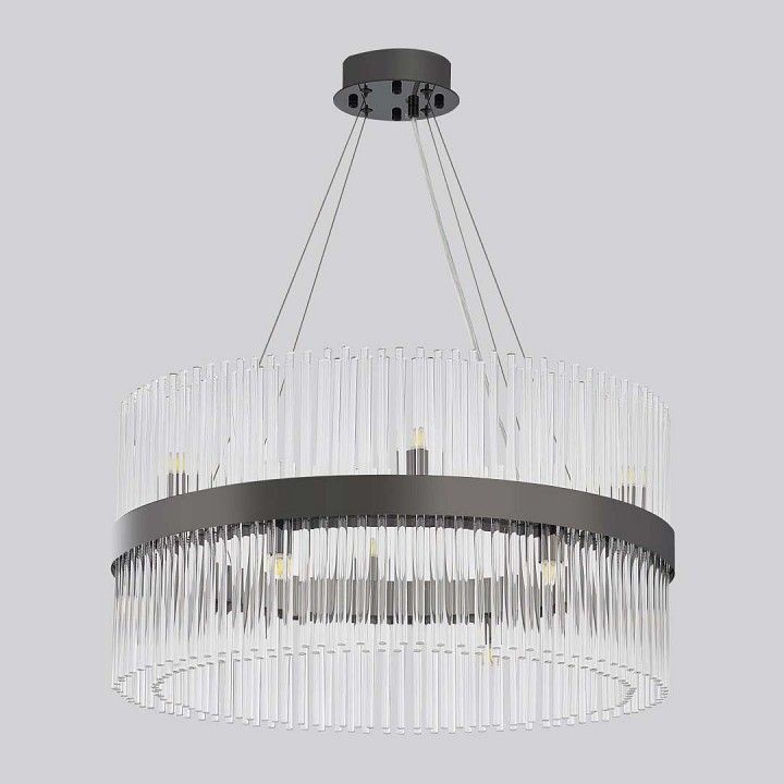Подвесная люстра Arte Milano Бари 430110.600.12.G9.B1 BK