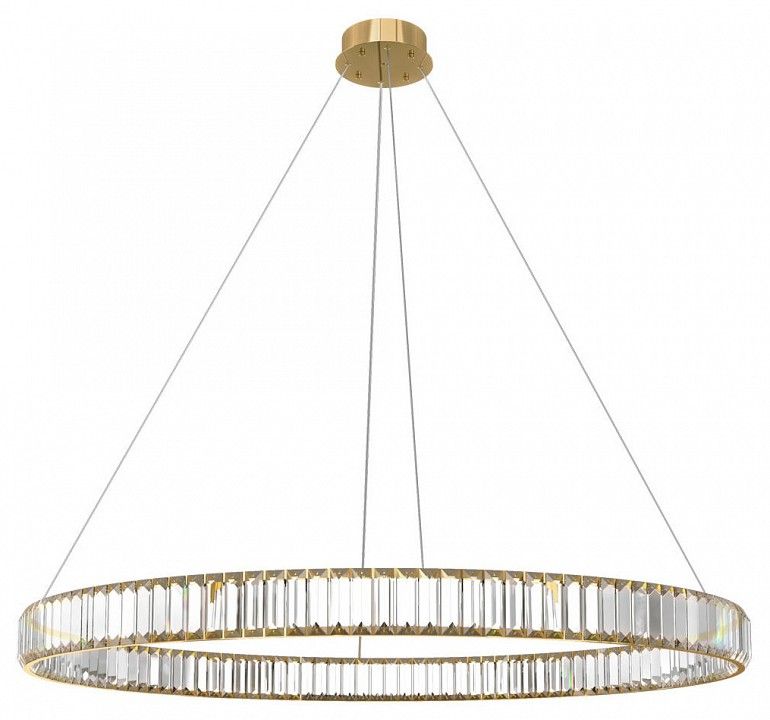 Подвесной светильник Loft it Crystal Ring 10135/1000 Gold