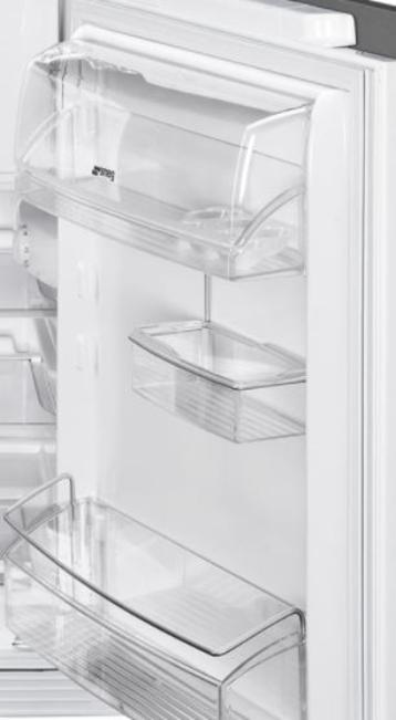 Холодильник Smeg UD7122CSP