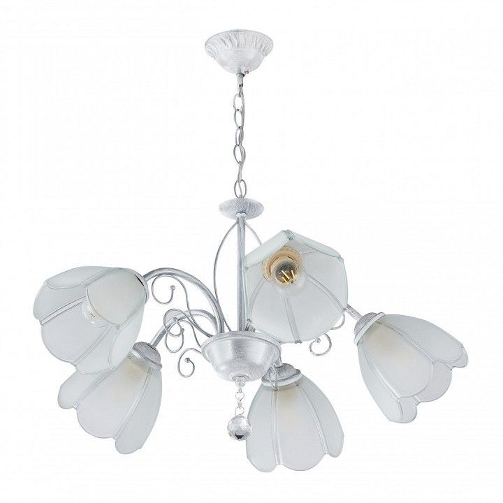 Подвесная люстра Arte Milano Amalfi-2656 332656/5 WT+SL