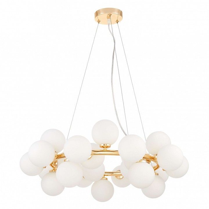 Подвесная люстра LUMINA DECO MARSIADA LDP 6033-25 FGD