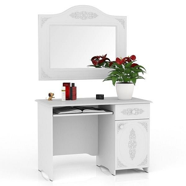 Стол компьютерный Компасс-мебель Ассоль АС-242К