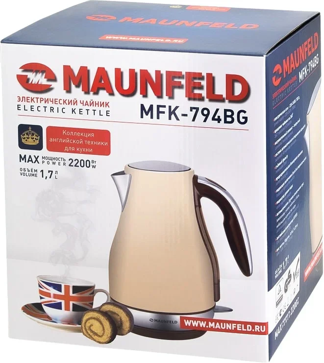 Чайник Maunfeld MFK-794BG