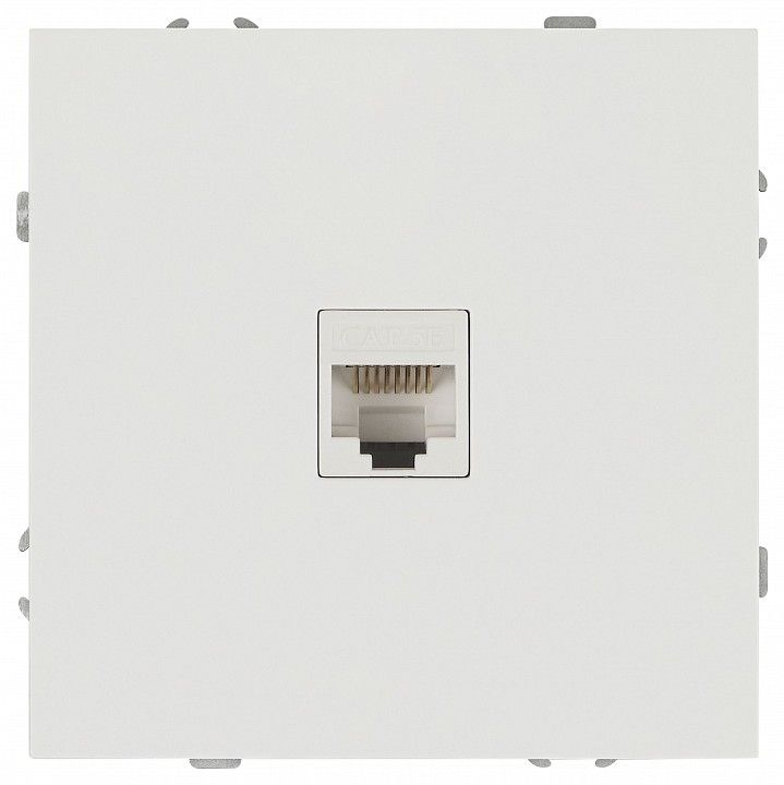 Розетка Ethernet RJ-45 без рамки Эра Galaxy 15-3107-01