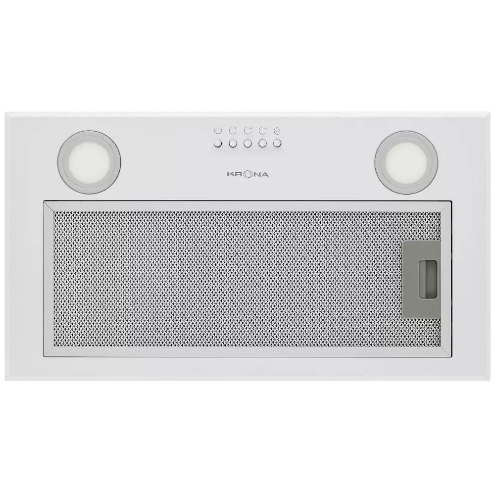 Встраиваемая вытяжка Krona ADEL 600 WHITE PB