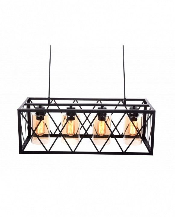 Подвесной светильник LUMINA DECO Nortis LDP 11535-4 BK
