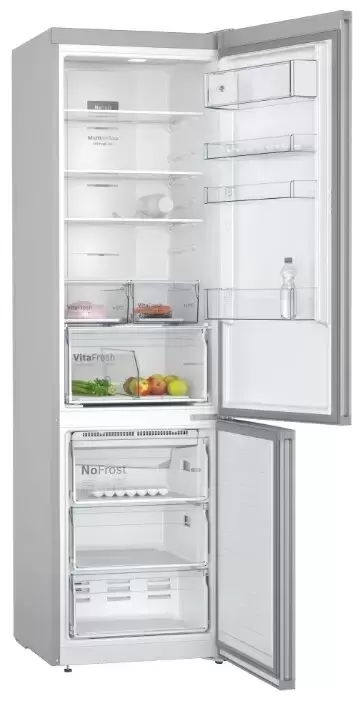 Холодильник с нижней морозильной камерой BOSCH KGN39XI27R
