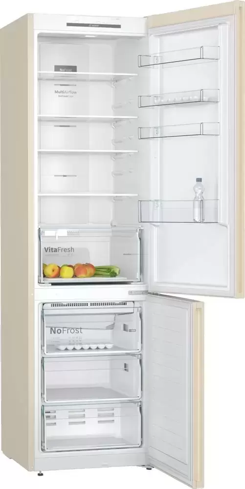 Холодильник с нижней морозильной камерой BOSCH KGN39UK25R