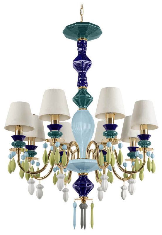 Подвесная люстра Loft it Grace 10203/8 Green