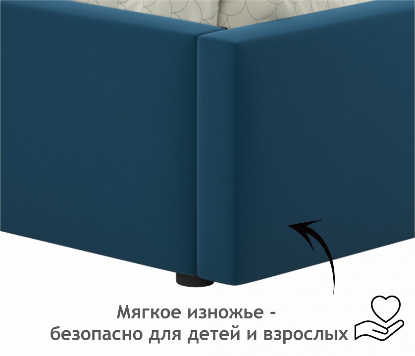 Кровать односпальная Bonna 2000x900 с ПМ