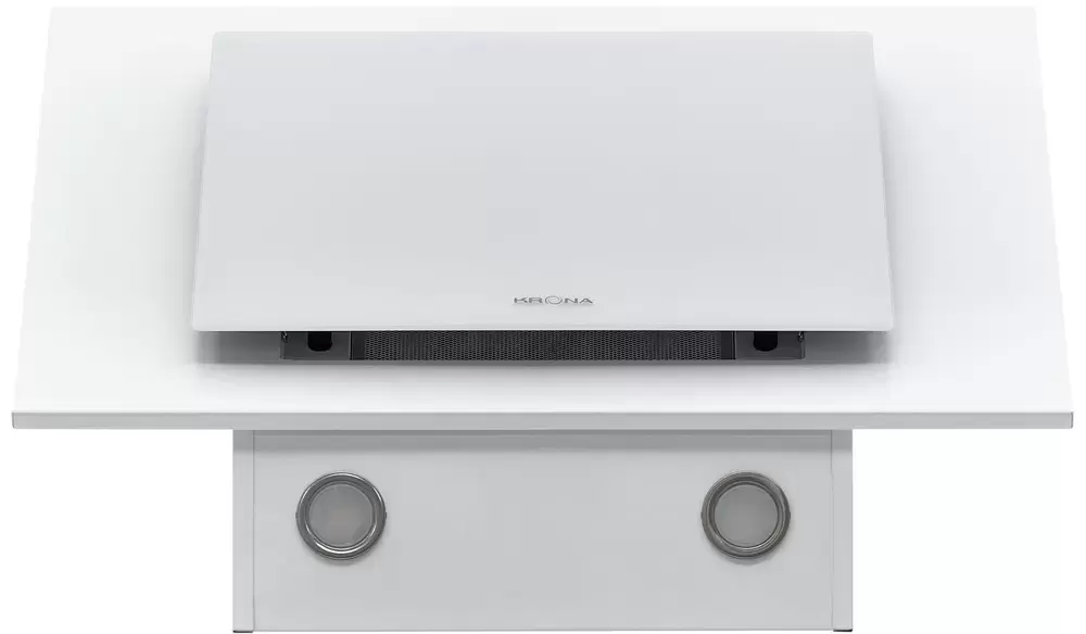 Вытяжка Krona VIERKANT 600 WHITE PB