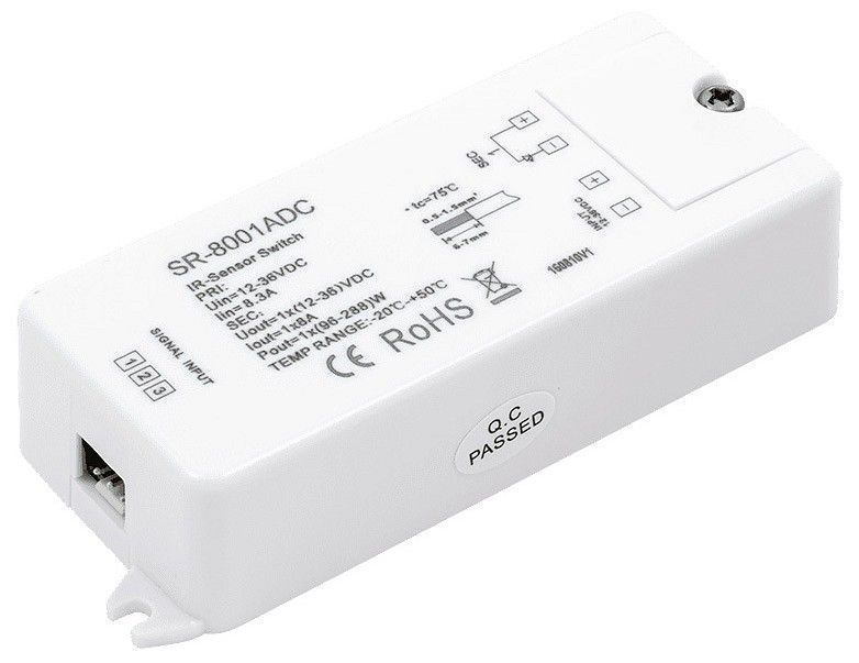 Контроллер-выключатель SWG ИК-датчики 'взмаx руки' SR-8001ADC