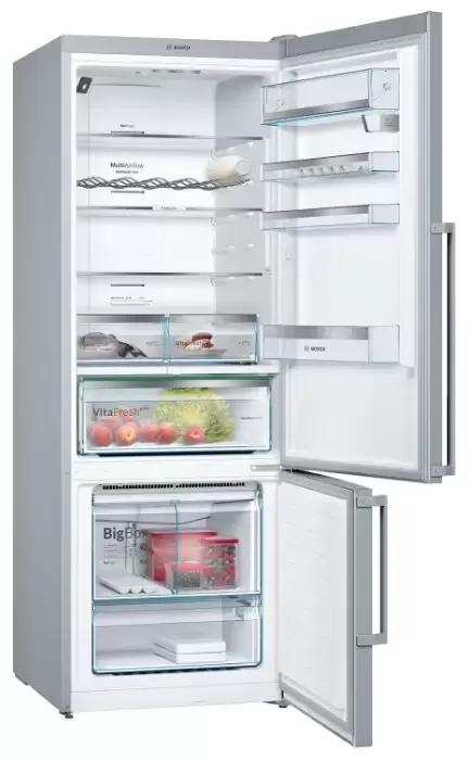 Холодильник с нижней морозильной камерой BOSCH KGN56HI20R