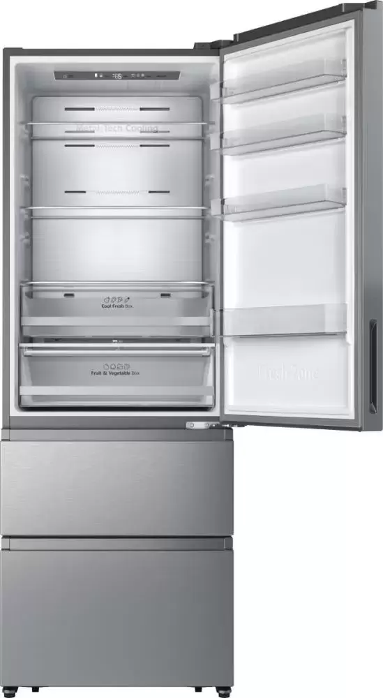 Двухкамерный холодильник Gorenje NRM720FSXL4