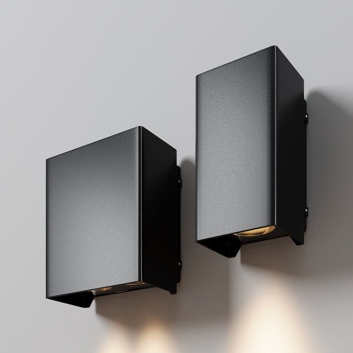Накладной светильник Maytoni Outdoor Ракушка O505WL-L3B3K